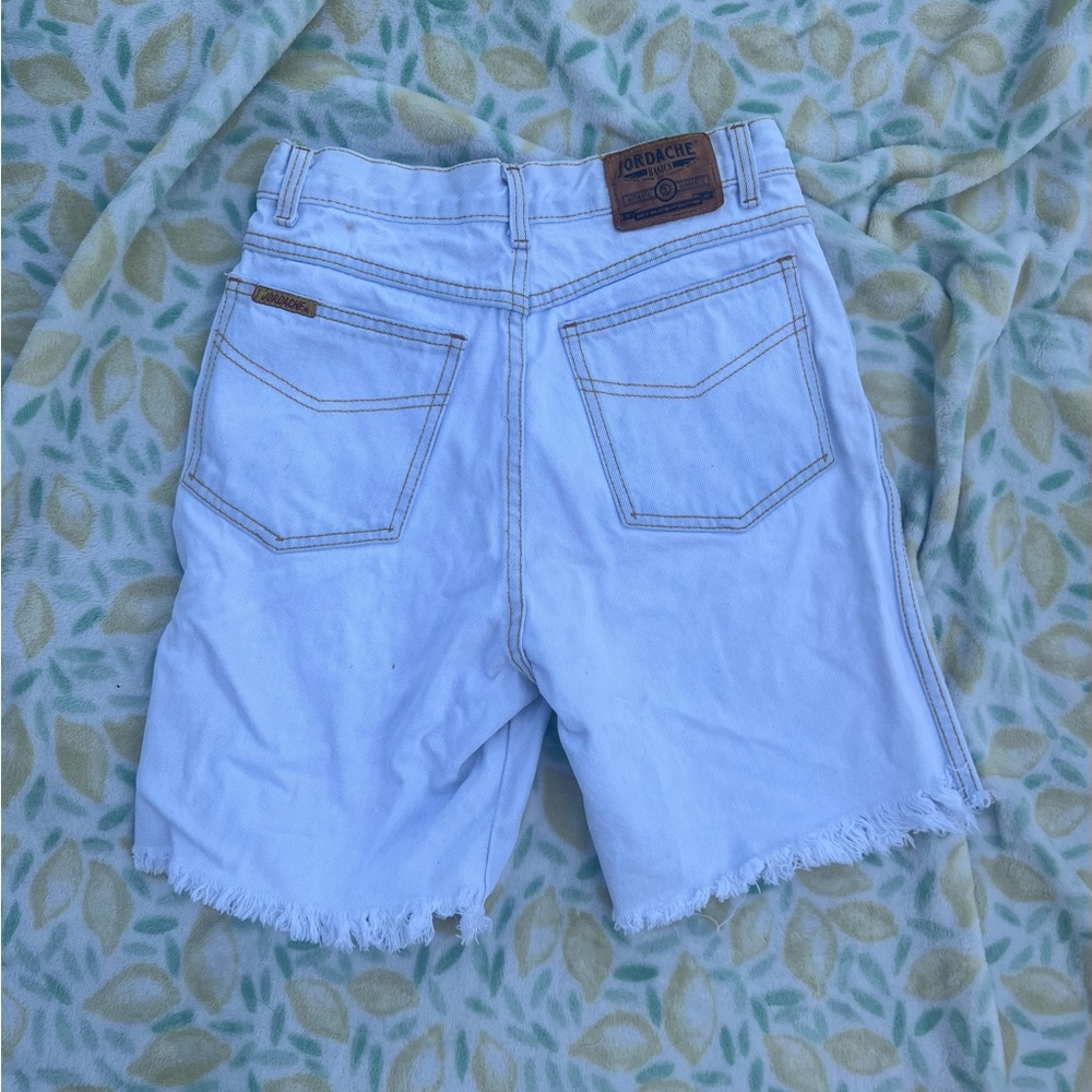 Jordache Distressed Jean Shorts